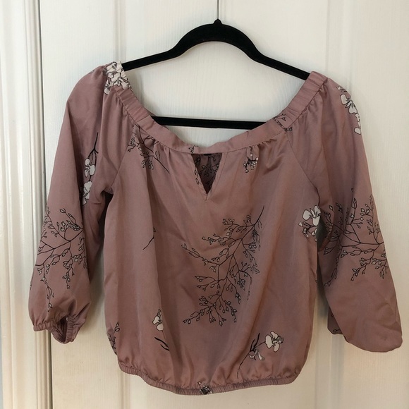 Floral Dynamite Blouse - Picture 1 of 3